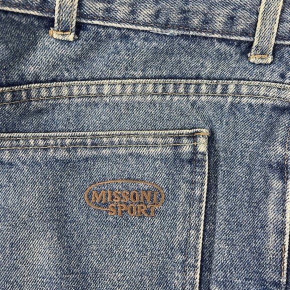 Missoni Vintage Mens Sports Jeans - Picture 6 of 12